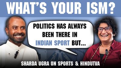 What’s Your Ism? Sharda Ugra on sports, BCCI, wrestlers and more