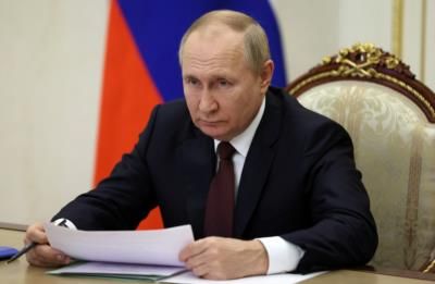 Putin: Ukraine's Incursion In Kursk To Halt Moscow's Offensive