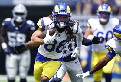 Jordan Whittington shines in preseason debut with Rams