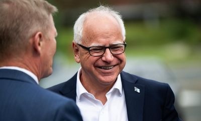 Tim Walz pick excites hopes of taking US healthcare beyond Obamacare era