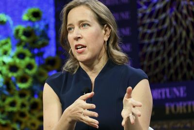 Susan Wojcicki blazed a trail for women in Silicon Valley