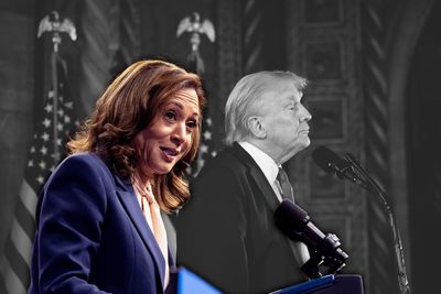 Harris beating Trump at his own game