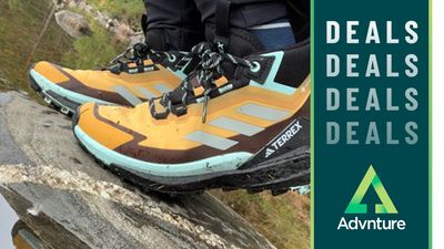 Hurry, you can save 50% on these highly-rated Adidas hiking boots right now and hit the trails in comfort and style