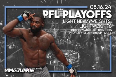 How to watch PFL 2024 Playoffs 2: Who’s fighting, lineup, start time, broadcast info