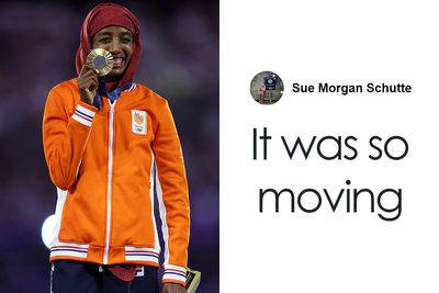 Hijabis’ Choice To Accept Olympic Gold Medal Is “Slap In Face Of Xenophobic France,” Fans Claim