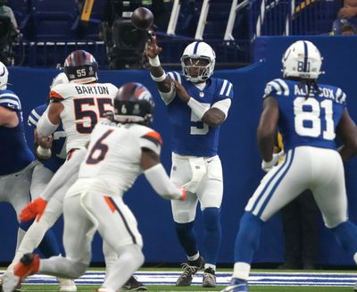 Colts’ QB Anthony Richardson back under center after 308 days