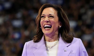 Former Republican House speaker urges Trump to ‘stop questioning’ size of Harris’s crowds – as it happened