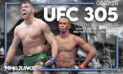 UFC 305: How to watch Du Plessis vs. Adesanya title fight, start time, Perth fight card, odds, more