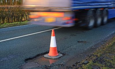 Tell us: what is the state of UK roads where you are?