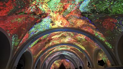 How a Church's New Sensory Experience Immerses Visitors