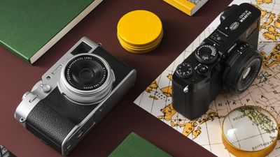 Retro camera parts are "close to handmade" says Fujifilm CEO