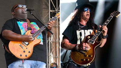 “I had seen Slash on TV, but I didn’t know his name. Then I got Guitar Hero III. That’s how I was able to know who he was. Then I started to actually hear him play”: Christone “Kingfish” Ingram talks touring with Slash – and his hunger to learn guitar