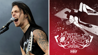 “I feel so proud of what we’ve achieved as a band in the last two decades, and it all started with that debut album”: Bullet For My Valentine to release 20th anniversary edition of The Poison, featuring bonus songs and Live At Brixton album