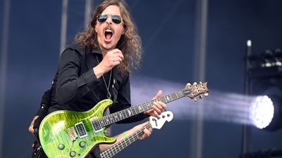 Opeth's Mikael Åkerfeldt says he doesn't consider himself a singer or guitarist: "I don't know what the hell I'm doing most of the time"