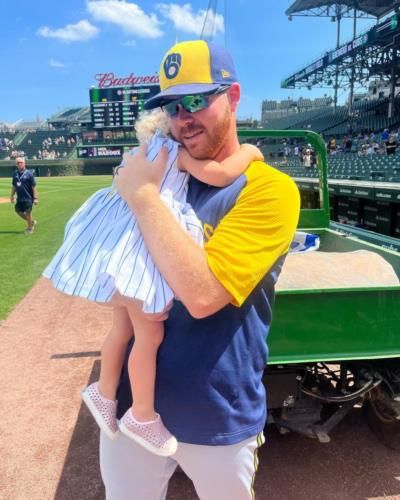 Brandon Woodruff: Family Fun On The Field