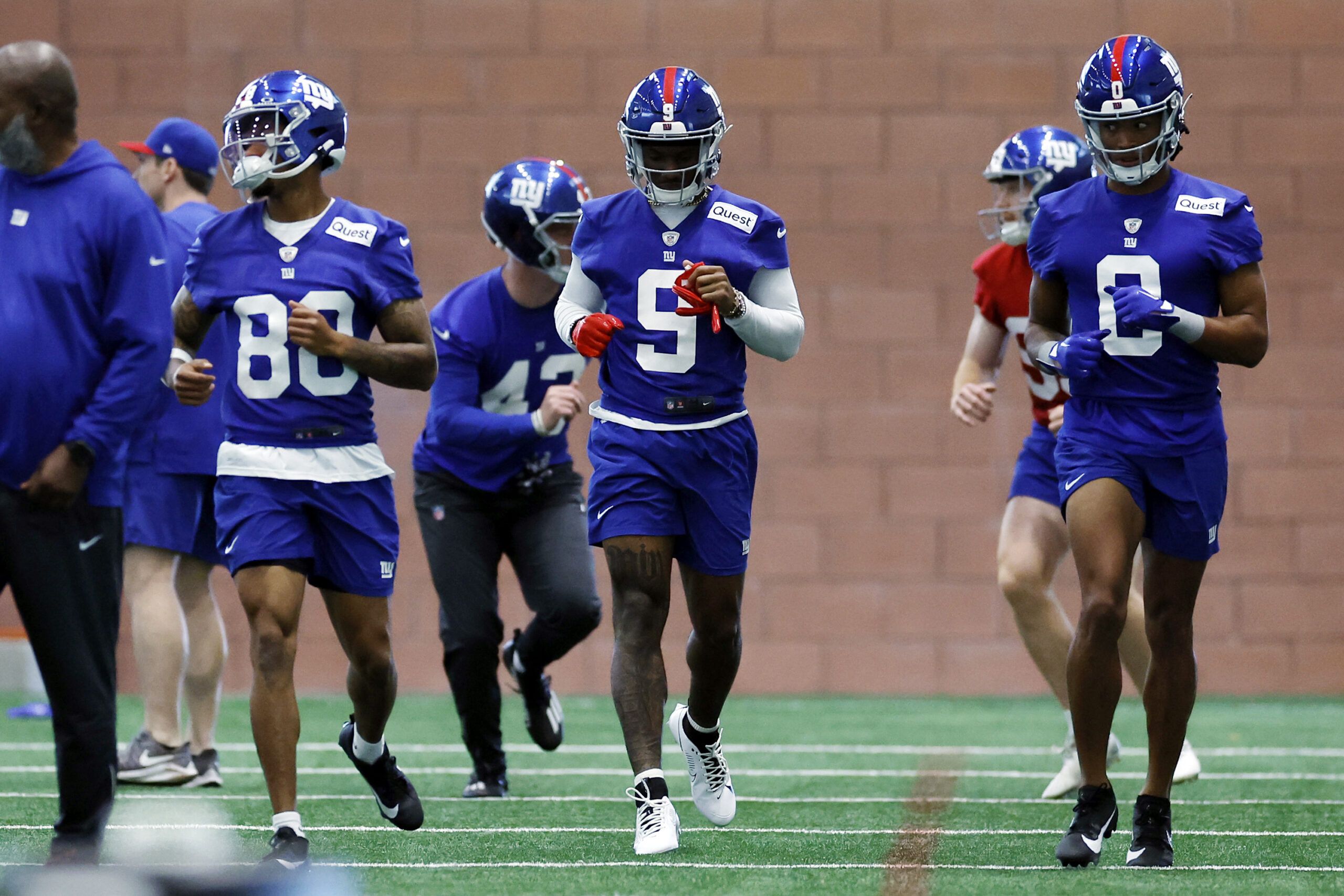 Giants’ Brian Daboll On Malik Nabers’ Injury: ‘Don’t…