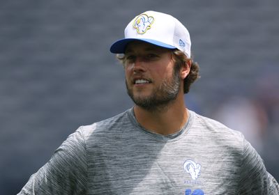 Matthew Stafford reveals how many more years he hopes to play in the NFL