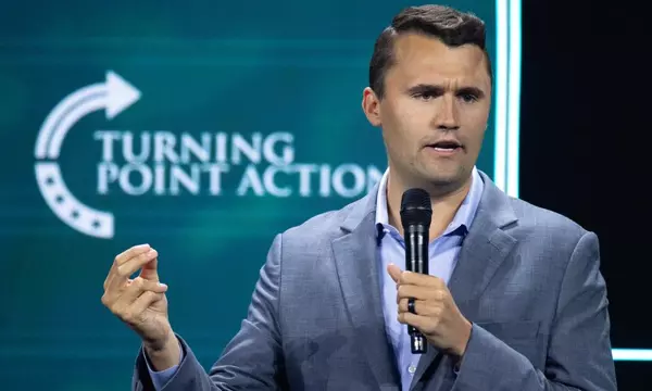 Charlie Kirk badgers Christian pastors to do more to elect Donald Trump