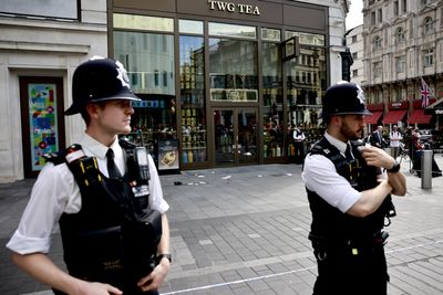 Man arrested after child stabbed in London’s Leicester Square