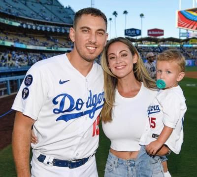 Austin Barnes Celebrates Family And Baseball With Loved Ones