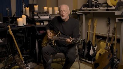 “This is very different to what I'm used to. I don't know why I didn't discover one of these a long time ago”: Strat fanatic David Gilmour has fallen in love with the Gibson ES-335 after all this time – and he’s used one for the solo on his latest single