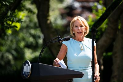 DeVos open to working for Trump again