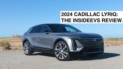 2024 Cadillac Lyriq Review: Caddy's First Luxury EV Is A Winner