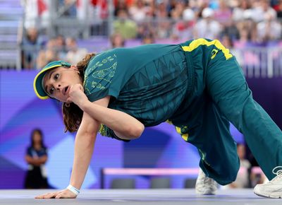 Raygun the Australian breakdancer got an Olympic hero’s welcome and delivered an even better routine