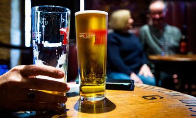 Harms linked to drinking may be greater for people in worse health, study finds