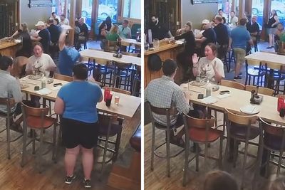 “His Wife Looks Terrified”: Customer Slammed For Hurling Food Over The “Worst Customer Service”