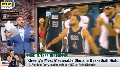 ESPN Tries to Put Stephen Curry’s Olympic Moment in Historical Perspective