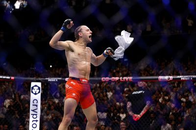 Paddy Pimblett reacts to Islam Makhachev touting him as potential future UFC title challenger: ‘We’re coming’