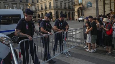 ‘Gold medal’: France wins plaudits for security after high-risk Olympic Games