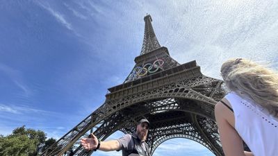 French police release British man who tried to climb Eiffel Tower during Olympics