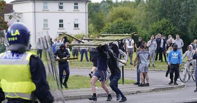 Boy, 12, believed to be youngest convicted over far-right riots in England