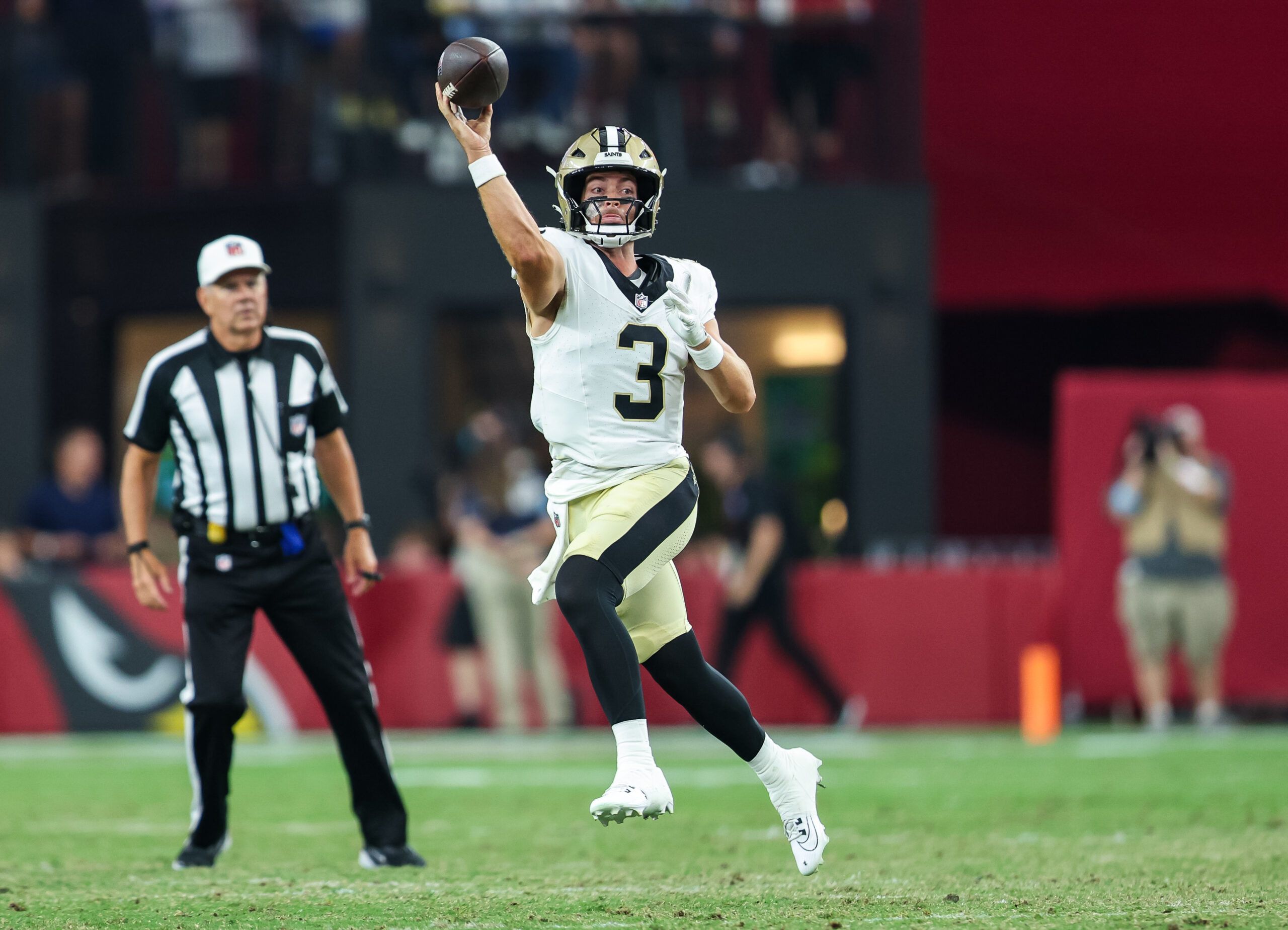 Jake Haener Is Rising To The Occasion In Saints’ QB2…