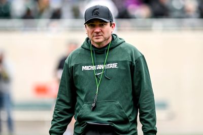 Watch some of Michigan State football’s Monday practice