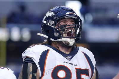 Derek Wolfe had a perfect reaction to Bo Nix’s first game in the NFL