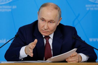 Putin says Ukraine will ‘receive a worthy response’ over Kursk incursion