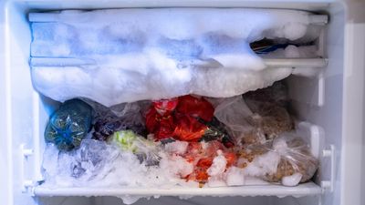 How to defrost a freezer