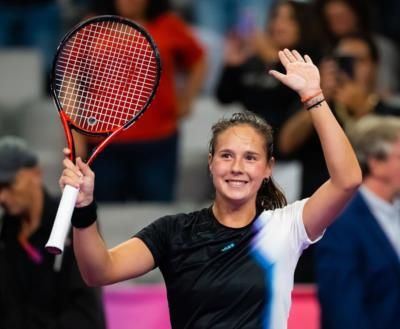 Daria Kasatkina's Triumph: A Moment Of Ultimate Joy And Victory