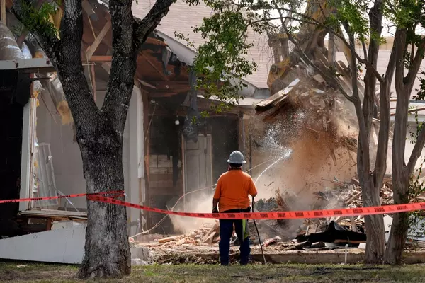 Crews begin demolishing Texas church where gunman killed more than two dozen in 2017