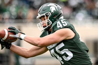 Michigan State football freshman gets shoutout from veteran