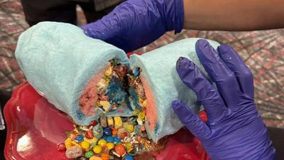 Quirky cuisine: Cotton Candy Burritos and other bizarre American food combinations