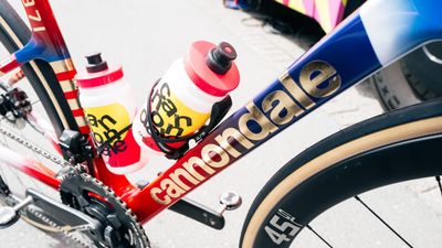 All that glitters is gold: A trio of custom Olympic Champion's bikes