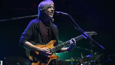 “I was really into Django Reinhardt, Pat Metheny, and Wes Montgomery, but I also loved Jimi Hendrix and Led Zeppelin. I asked him if I could have a guitar that does it all”: Trey Anastasio discusses the birth of his iconic Languedoc Koa 1 guitar