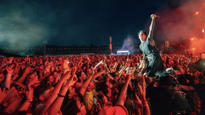 “To the Yungblud family, Bludfest may be a near-religious experience.” Unstoppable UK dynamo makes his dream festival a reality