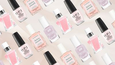 9 sheer nail polishes that deliver a shortcut to luxe and healthy-looking nails at home