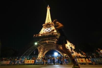 British Man Climbs Eiffel Tower During Paris Olympics