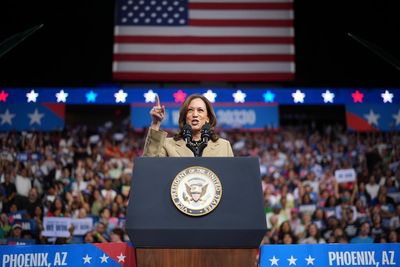 Why Trump should fear the women going all out for Kamala Harris